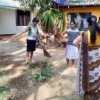 Home gardening program implemented in the office premises